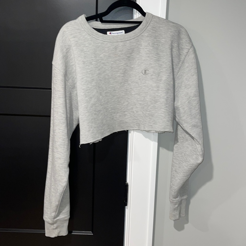 Champion Cropped Sweatshirt